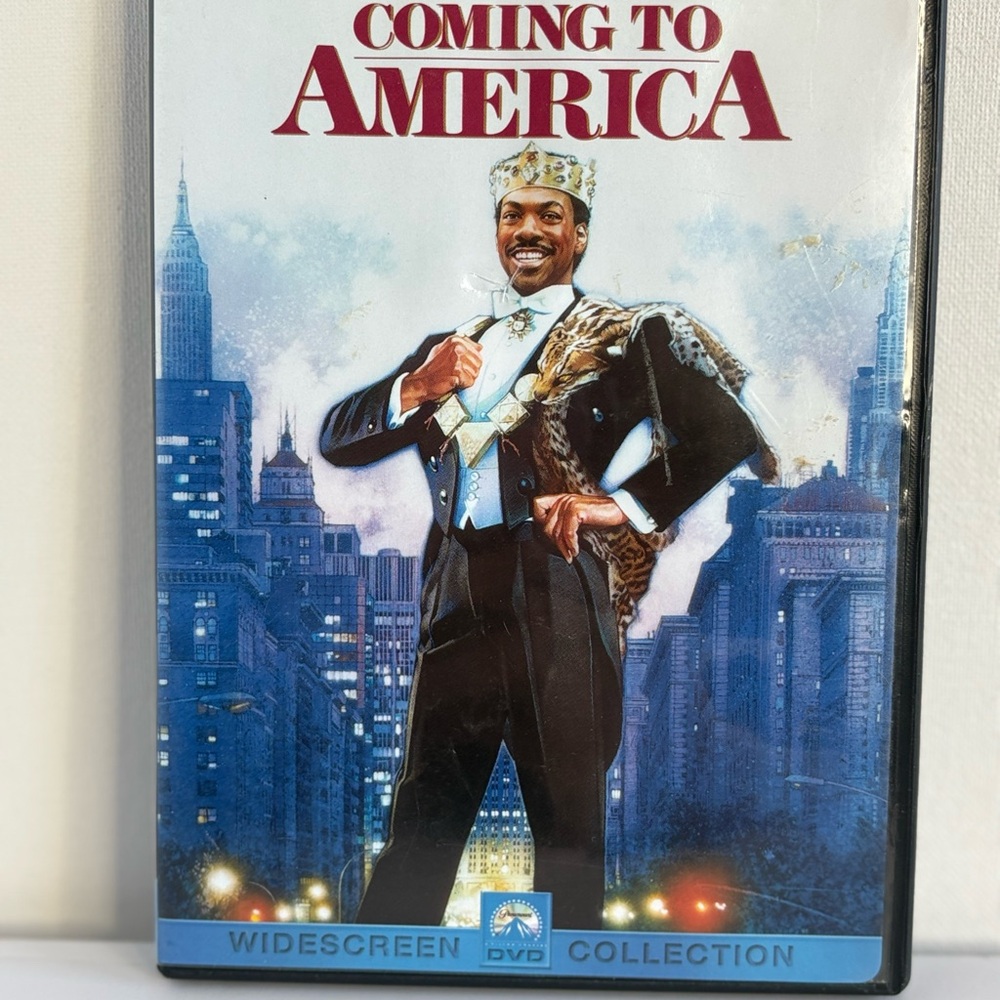 Coming to America Widescreen DVD